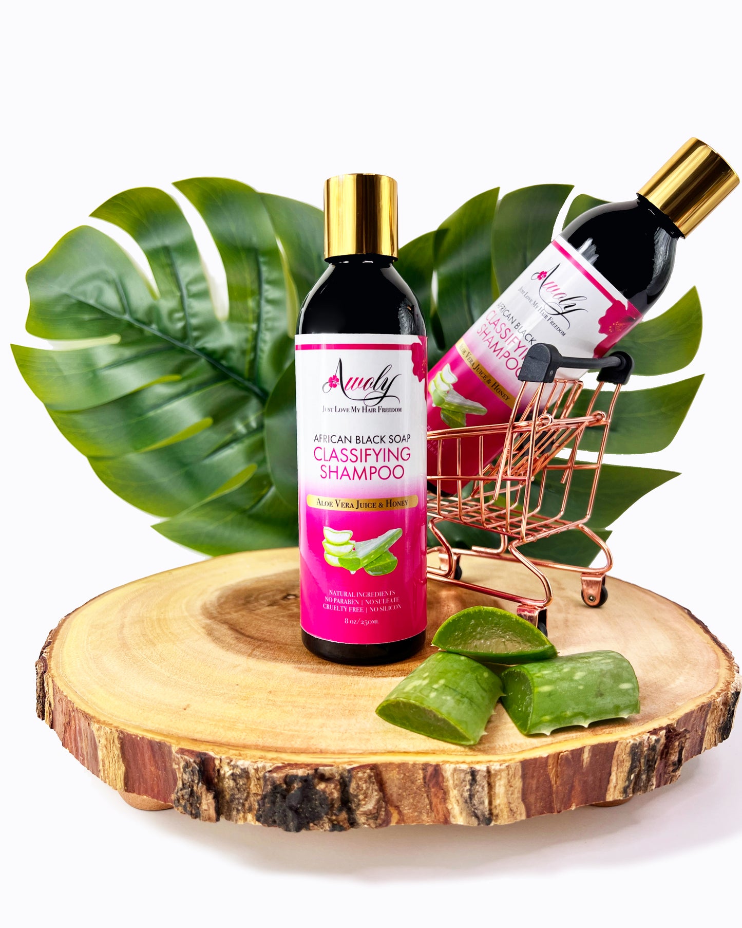 8oz Moisturizing Shampoo