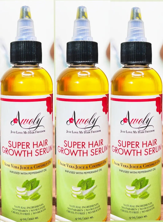Bundle of 3 Super Hair Growth Serum